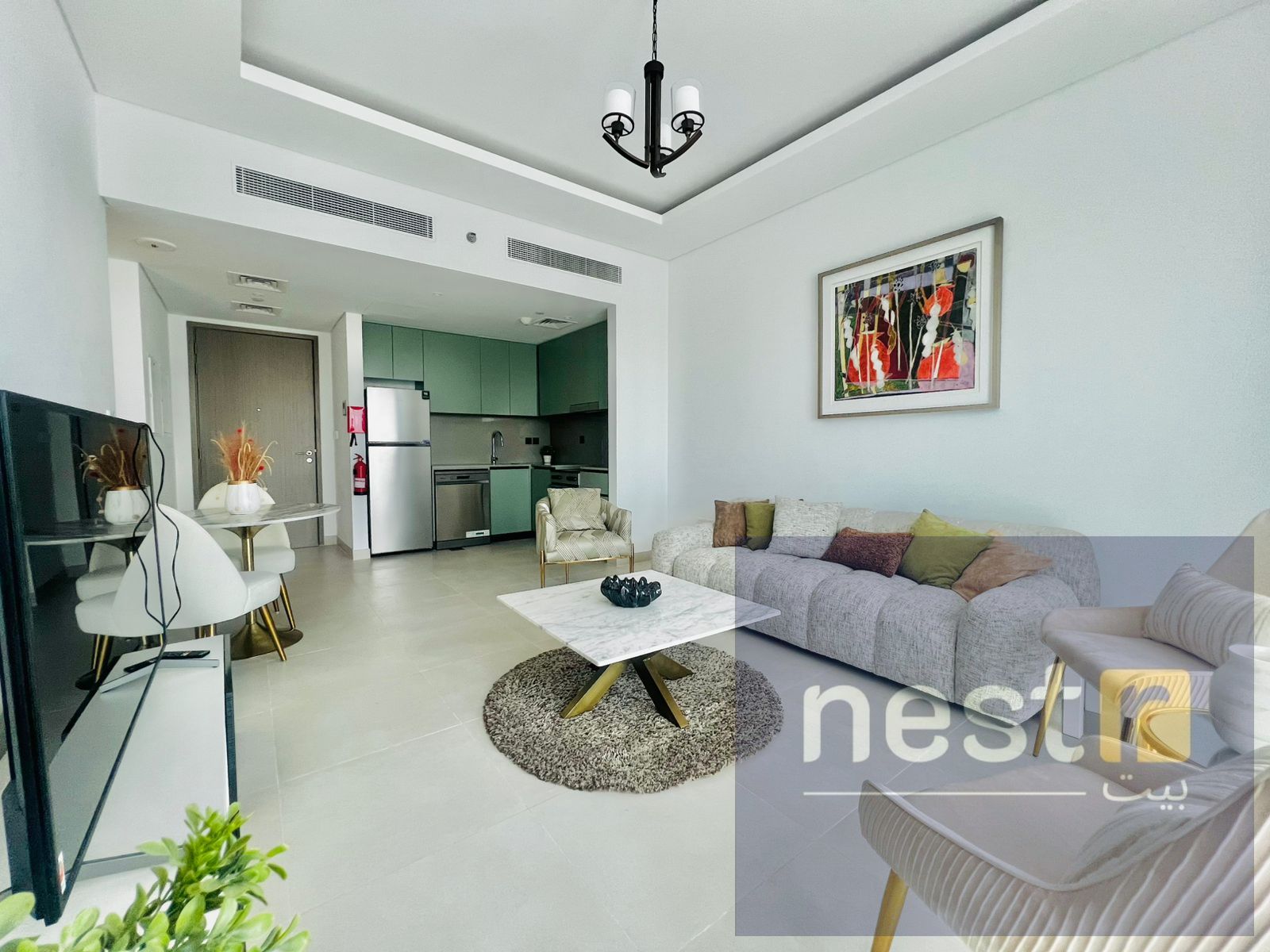 Luxury Fully Furnished 1BR | Luxury Amenities | Ready to Move
