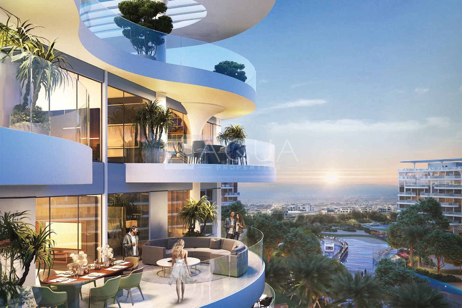 Modern Design | Lagoon Views | Luxury