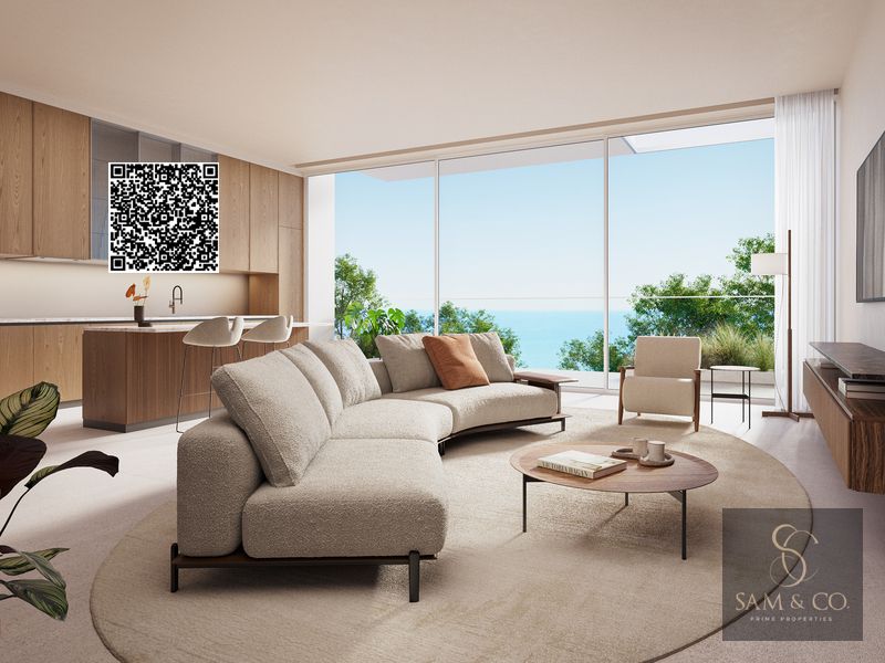 Park View 1BR | Private Beach | Freehold | 3-Year Post-Handover Payment