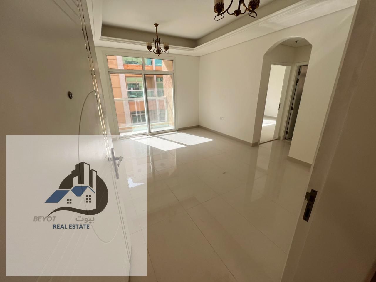 Two bedrooms and a living room for rent in Ajman, Al Muwaihat 3