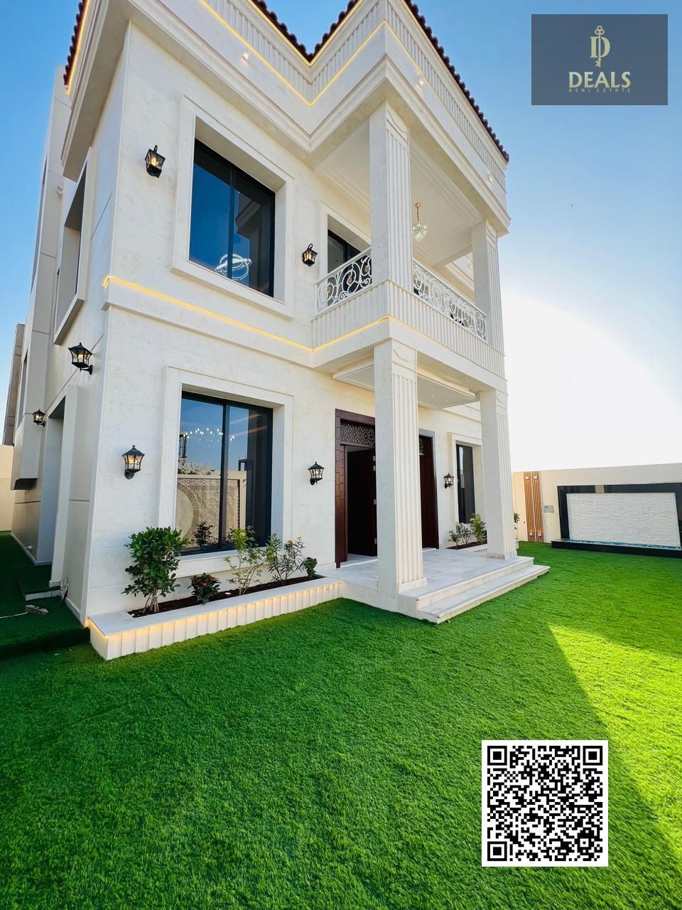 Luxury Classic Villa for Sale in Al Zahya | 5 Master Bedrooms | Spacious Majlis | Built-Up Area 3,400 Sq Ft | AED 1.85M