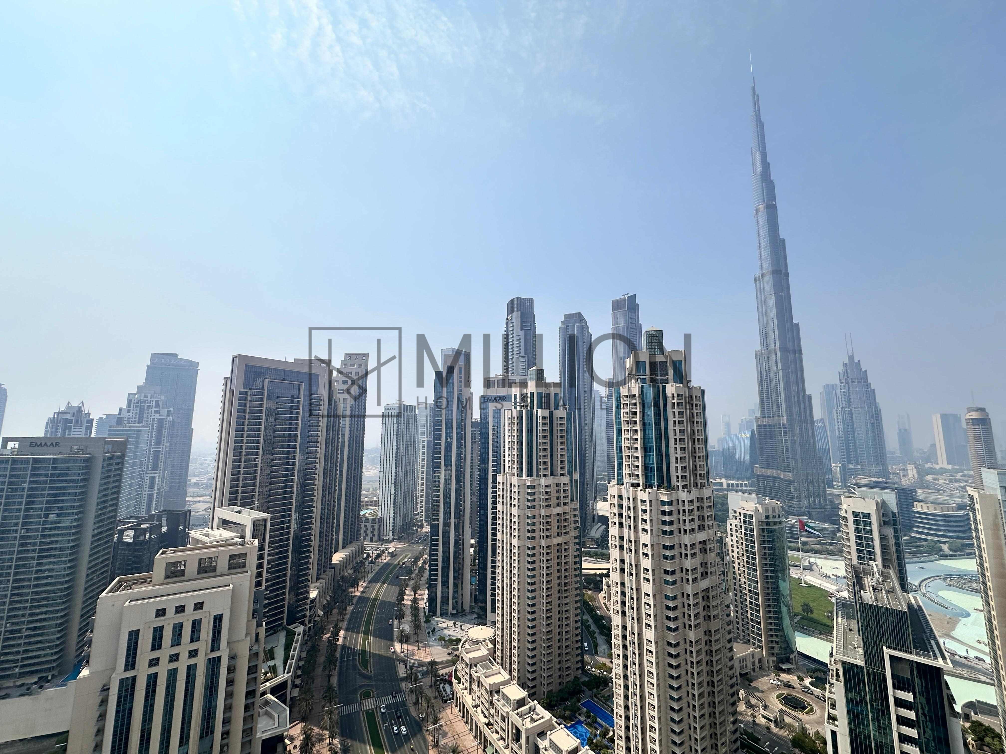 2BR Furnished | Vida Downtown | Burj View