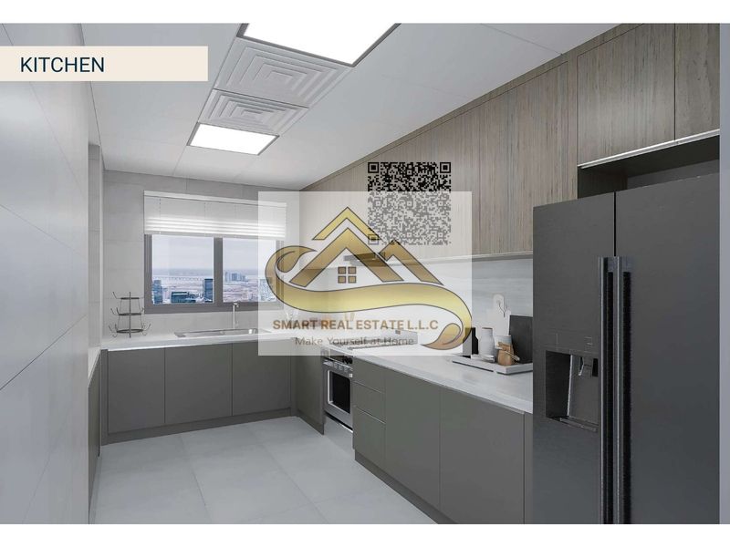 2-Bedroom Apartment in Oasis Tower 3 – AED 45,000 Down Payment