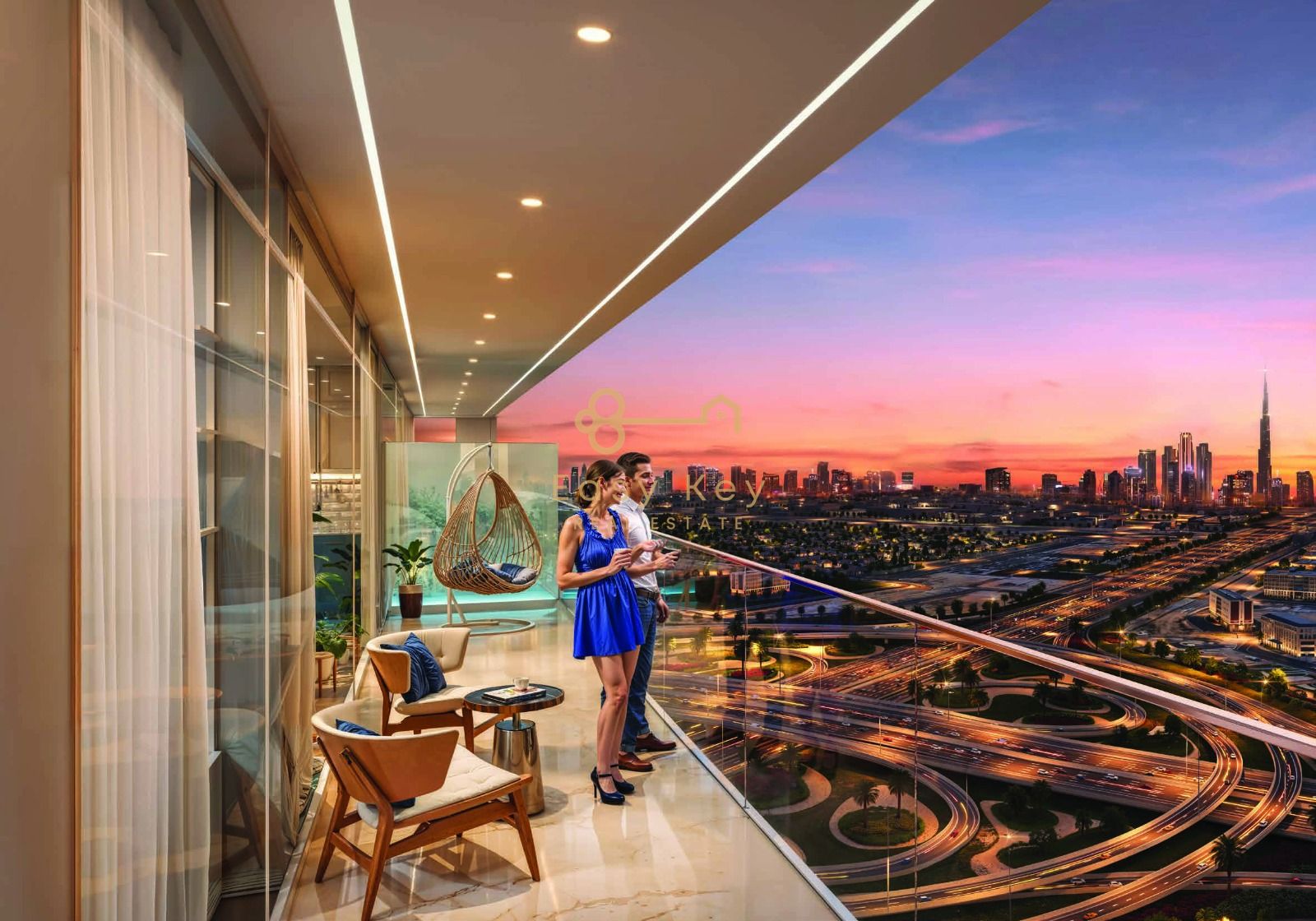 FULLY FURNISHED | FLEXIBLE PAYMENT PLAN | HIGH ROI | 2 BHK