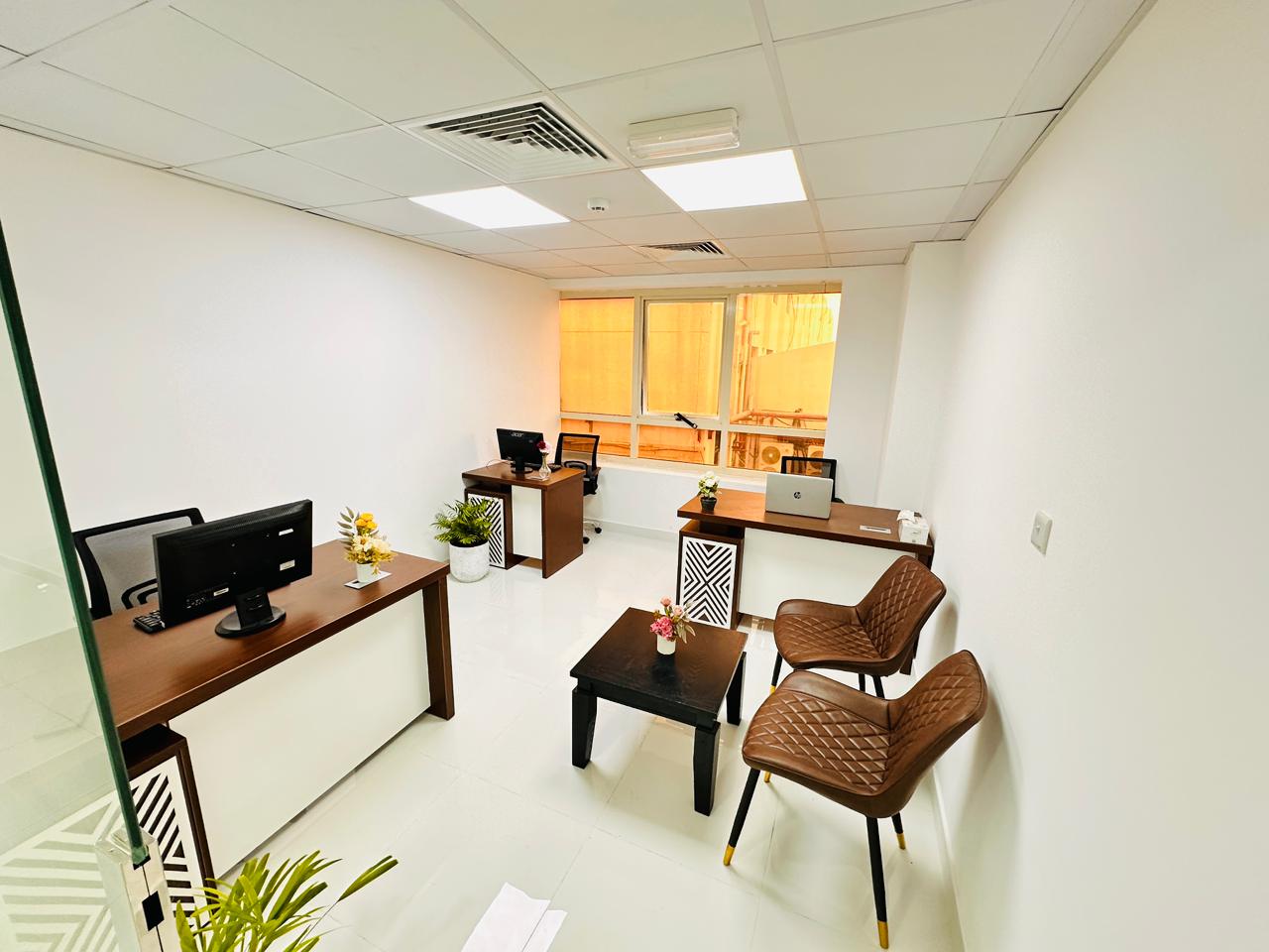 Affordable Office | Bank Account Assistance | Free Utilities