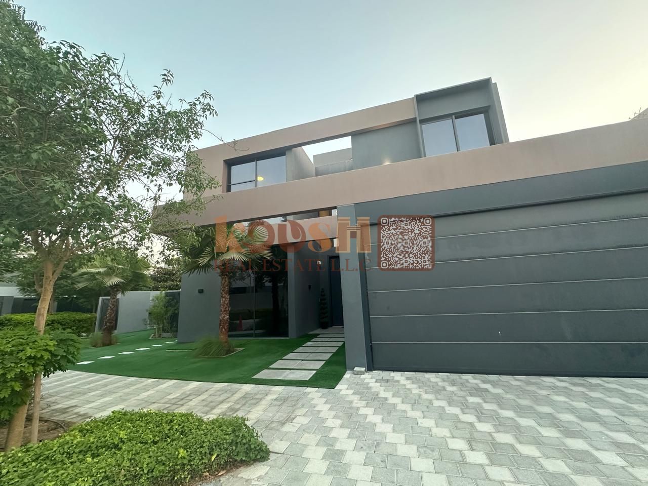 Modern design, generous space, private pool, fully furnished
