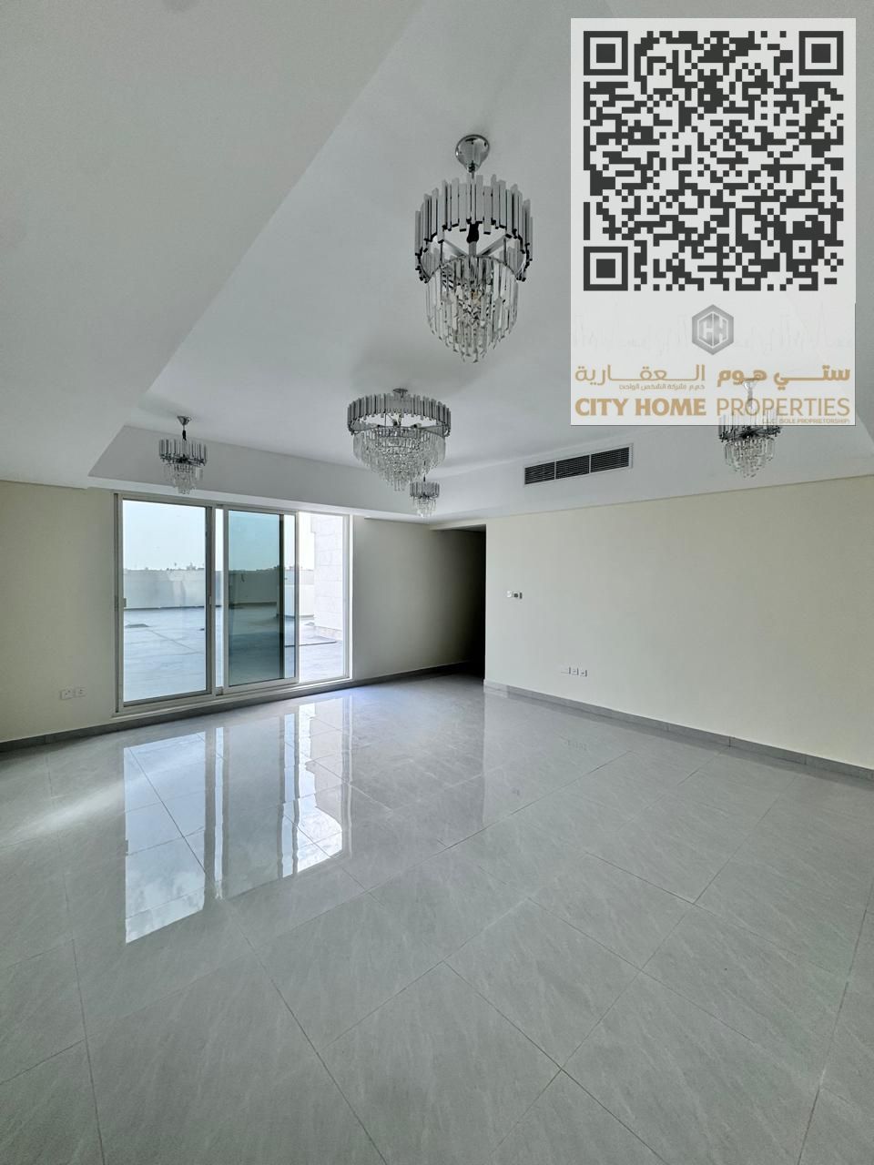 AED 80,000 Yearly | Penthouse – First Occupant | 3 Bedrooms, 5 Balconies, Spacious Layout