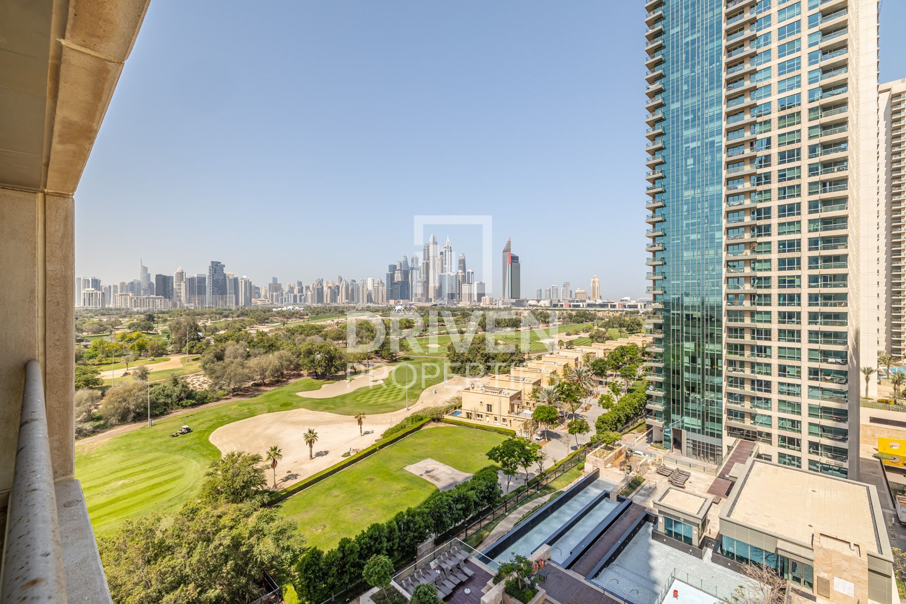 Mid Floor | Golf Course and Pool Views | Spacious