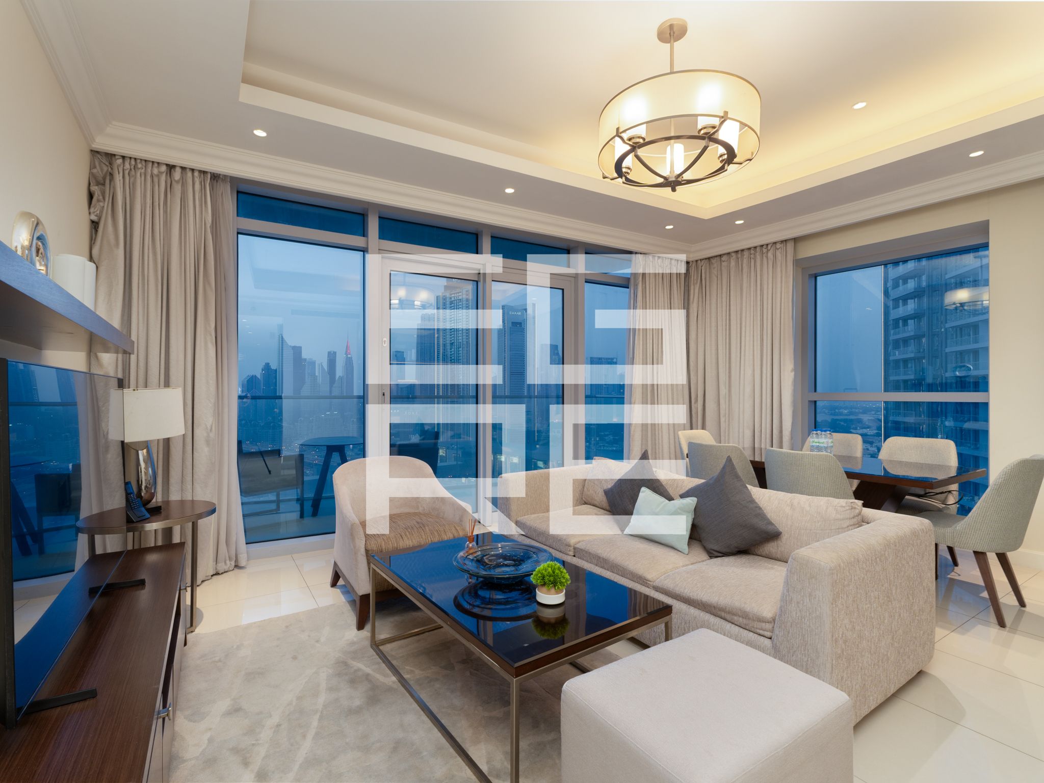 Burj View | Modern Layout | Fully-Furnished