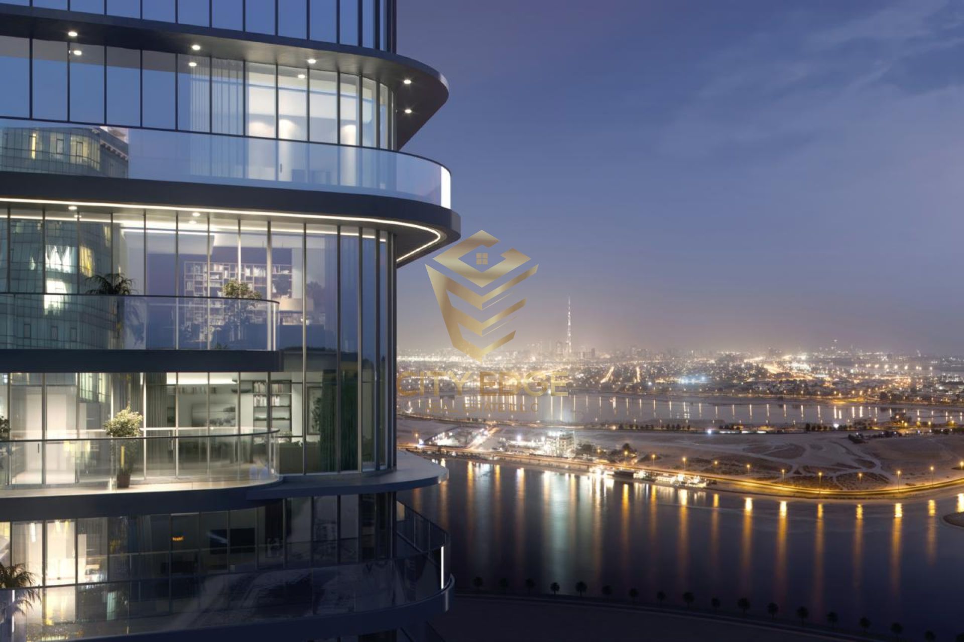 Prime Investment: 2BR Lake View near Dubai