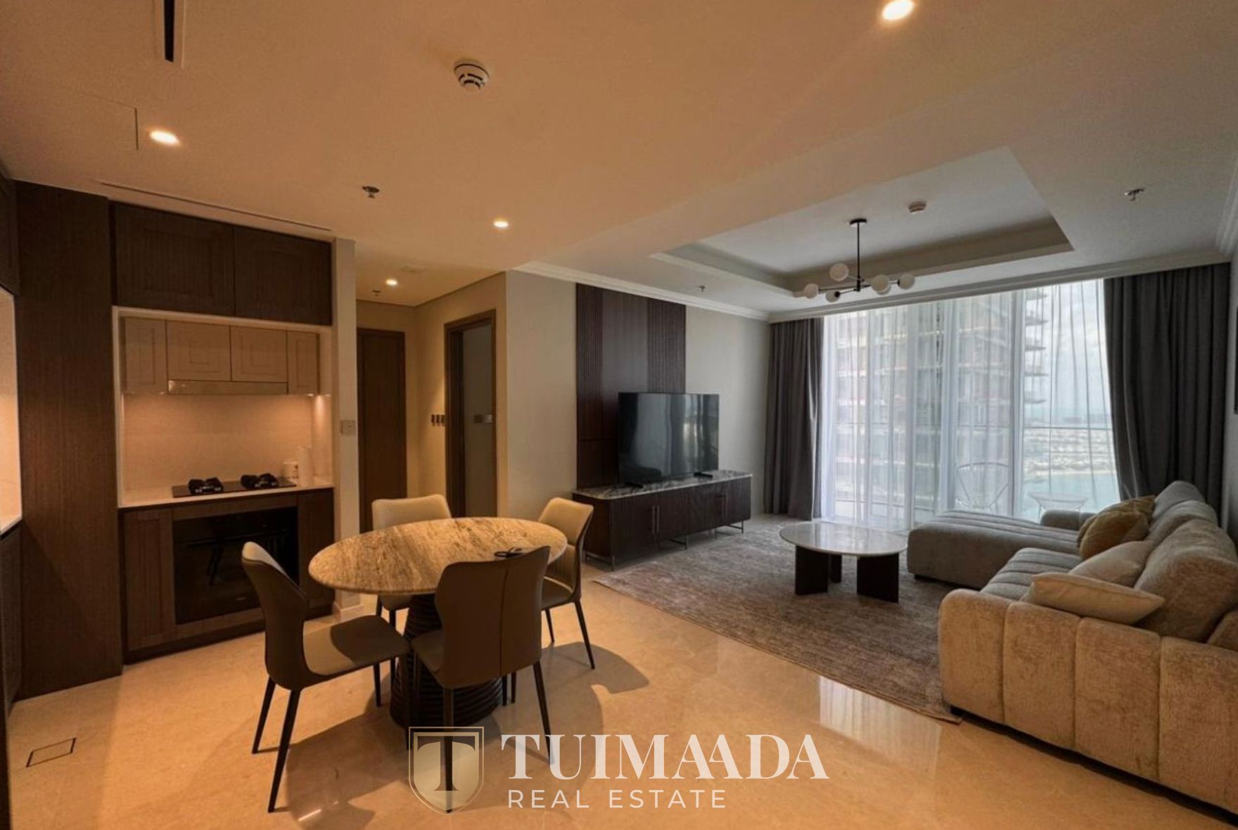 Sea View | High Floor | Furnished