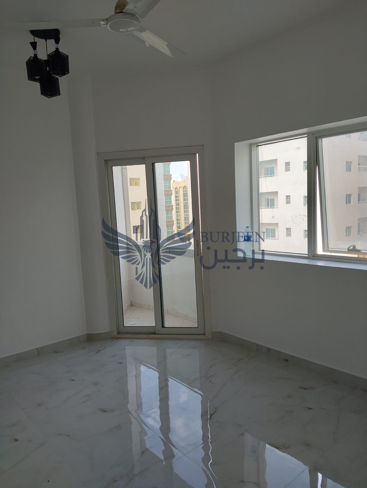 1 bhk clean beautiful apartment with balcony al qasimia area with 32k