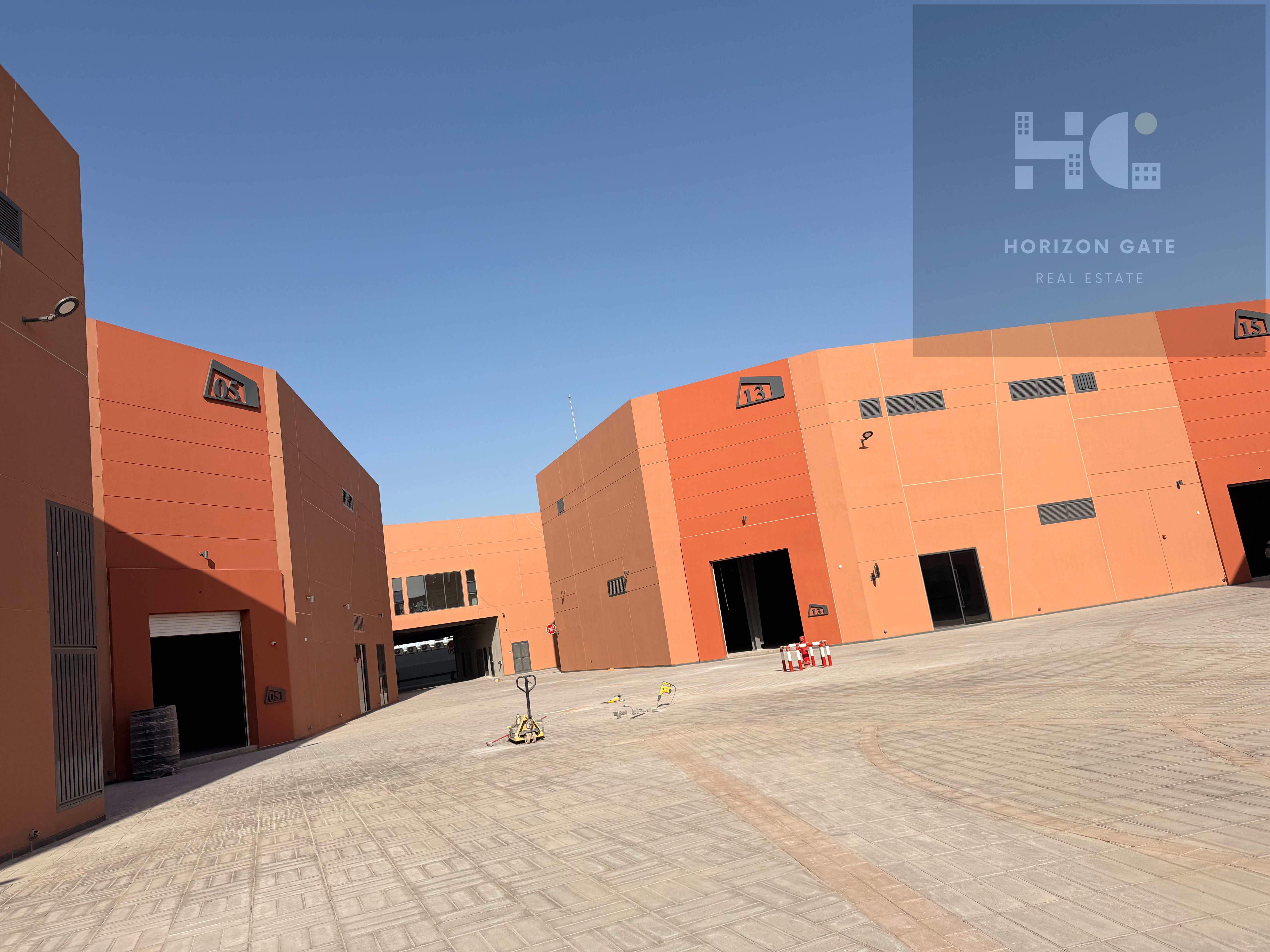 Premium Multipurpose Warehouse Space for Lease in Al Quoz | Creative Community Destination