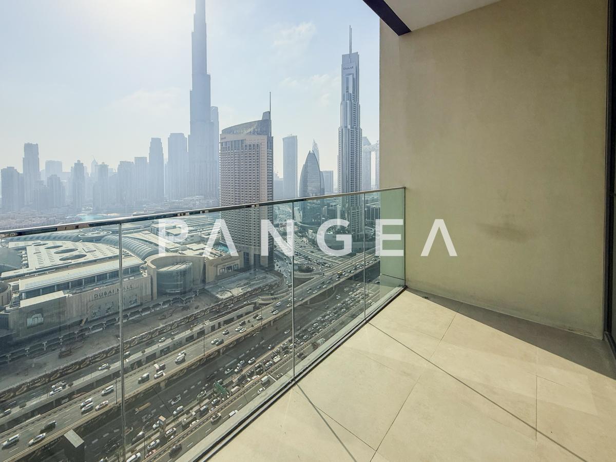 High Floor | Burj Khalifa View | Easy Access
