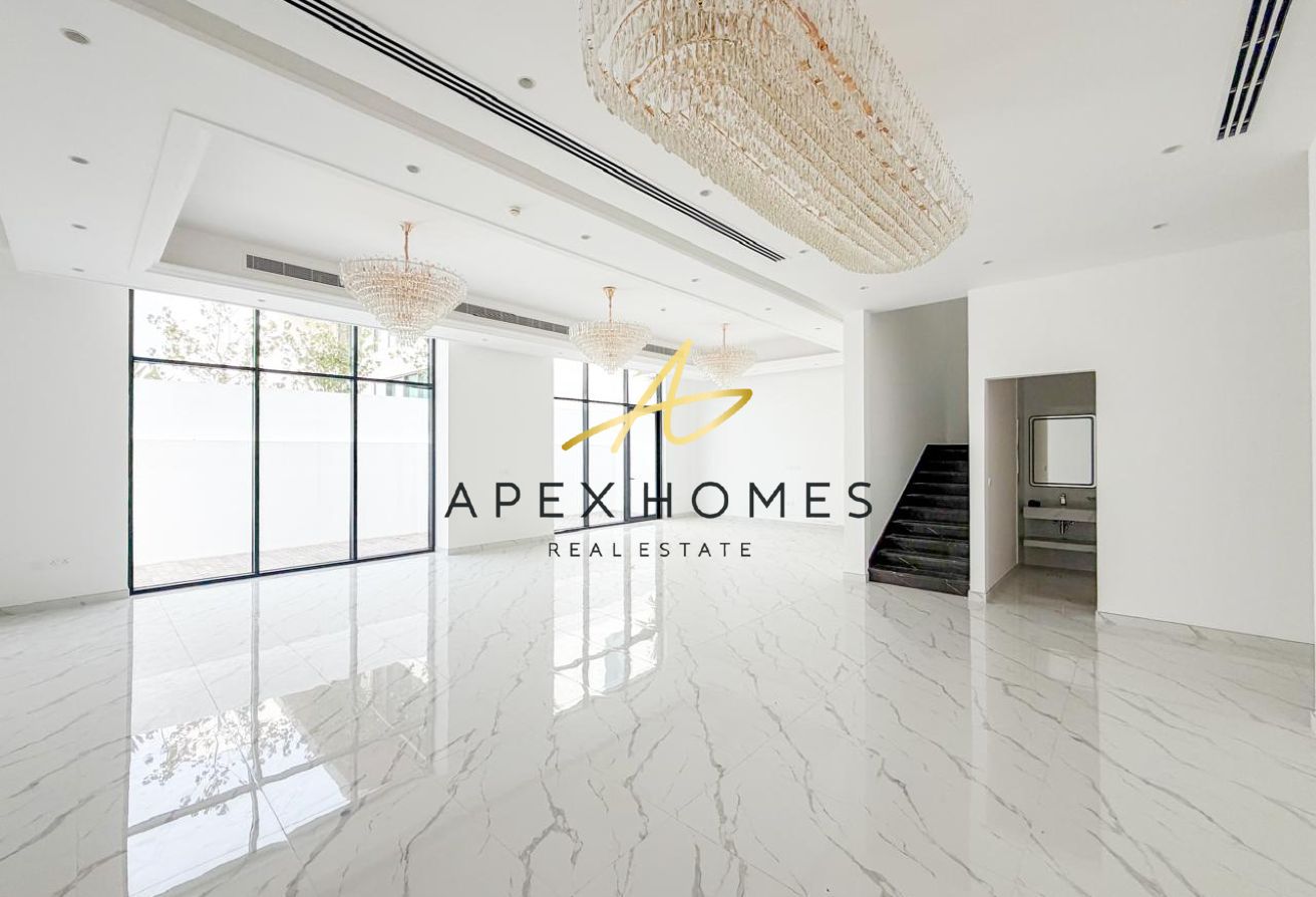 Luxury Villa | Burj Khalifa View | Brand New | Rea