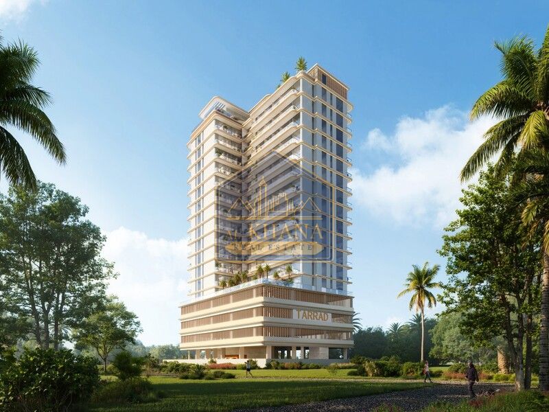 15% Down payment | Furnished | Smart Home System | easy instalment