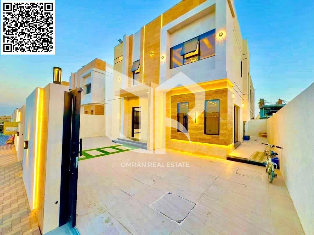 “A stunning villa for sale in Al Helio 2, Ajman, thoughtfully designed to combine practical luxury with modern architecture, offering a refined and co