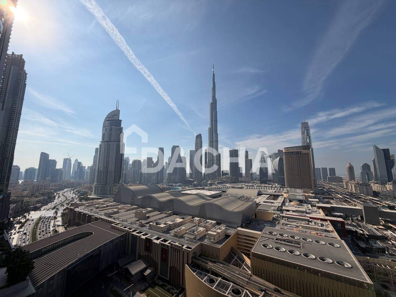Burj Khalifa View | Furnished | Branded Unit