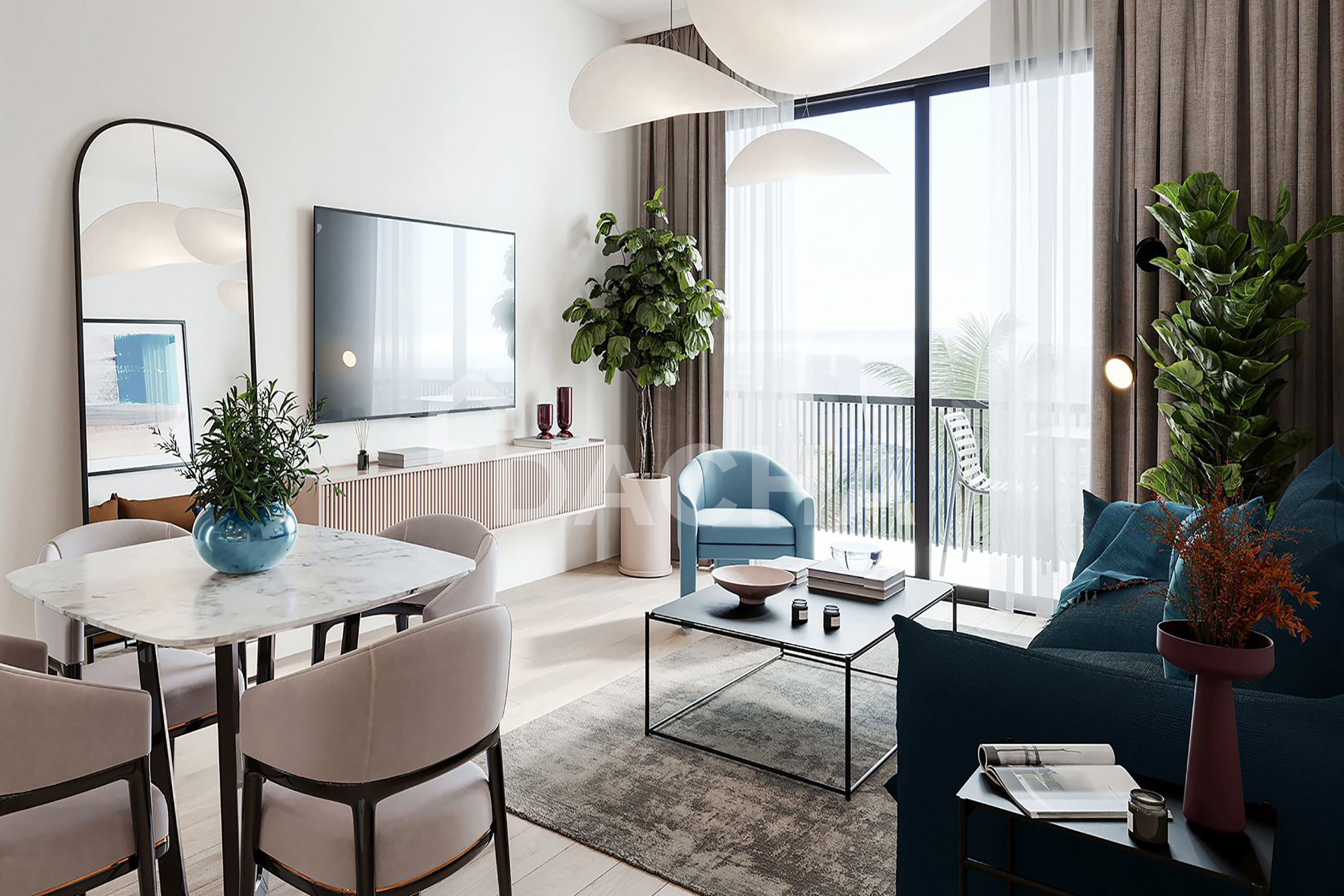 High floor | Boulevard view | Big layout