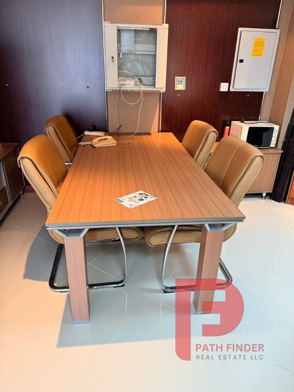 Premium Furnished Office | Separate | Prime Location | Crystal Tower, Business