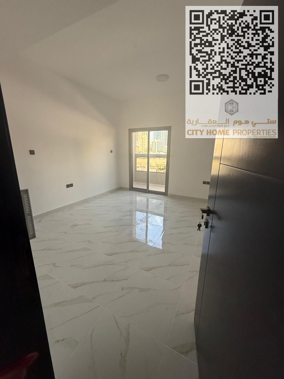 Available for Annual Rent – Brand New 1 Bedroom Apartment | Al Karama – Ajman Prime location near Ajman Corniche 1 Bedroom + Living Room