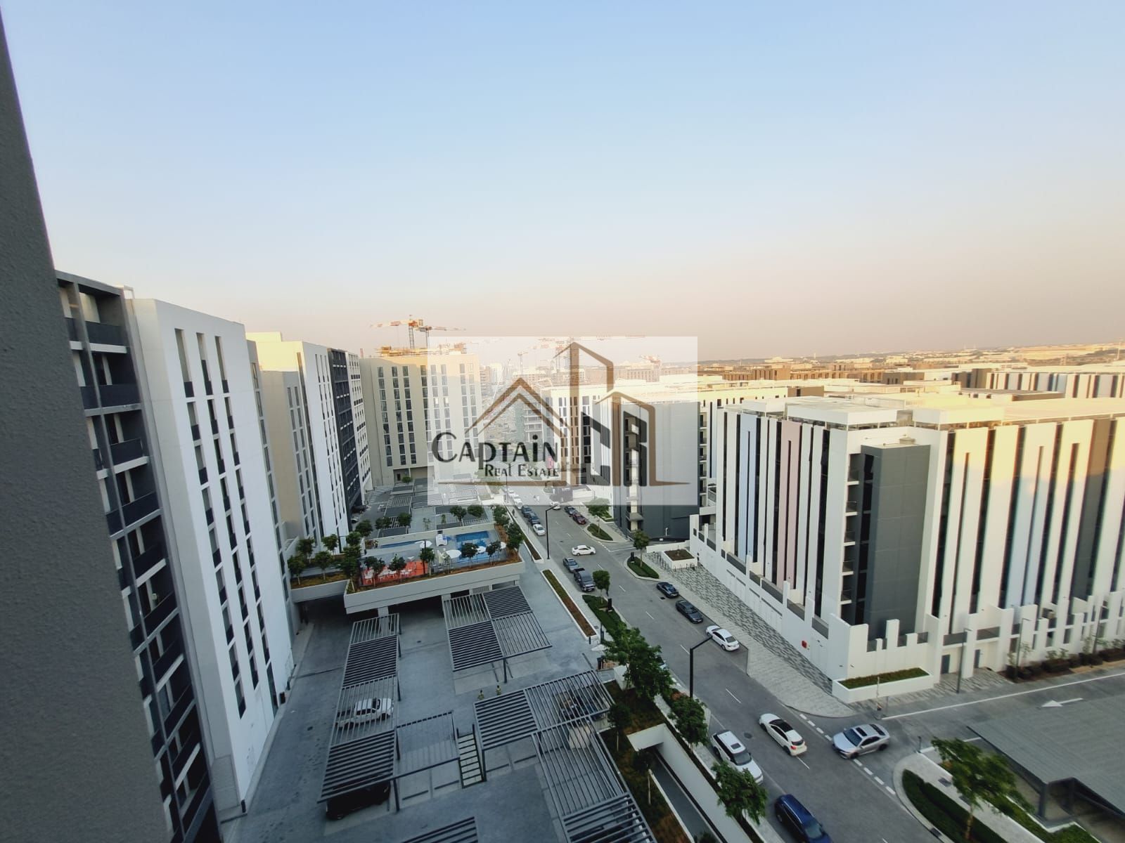 Contemporary 1BHK Residence with Balcony | Spacious 603 Sq. Ft. Layout | Two Washrooms | Premium Amenities | Boulevard 3, Aljada