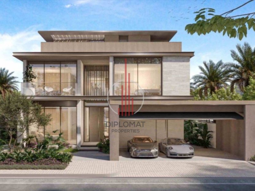Standalone 4-Bedroom Villa for Sale in Nad Al Sheba First | Unfurnished