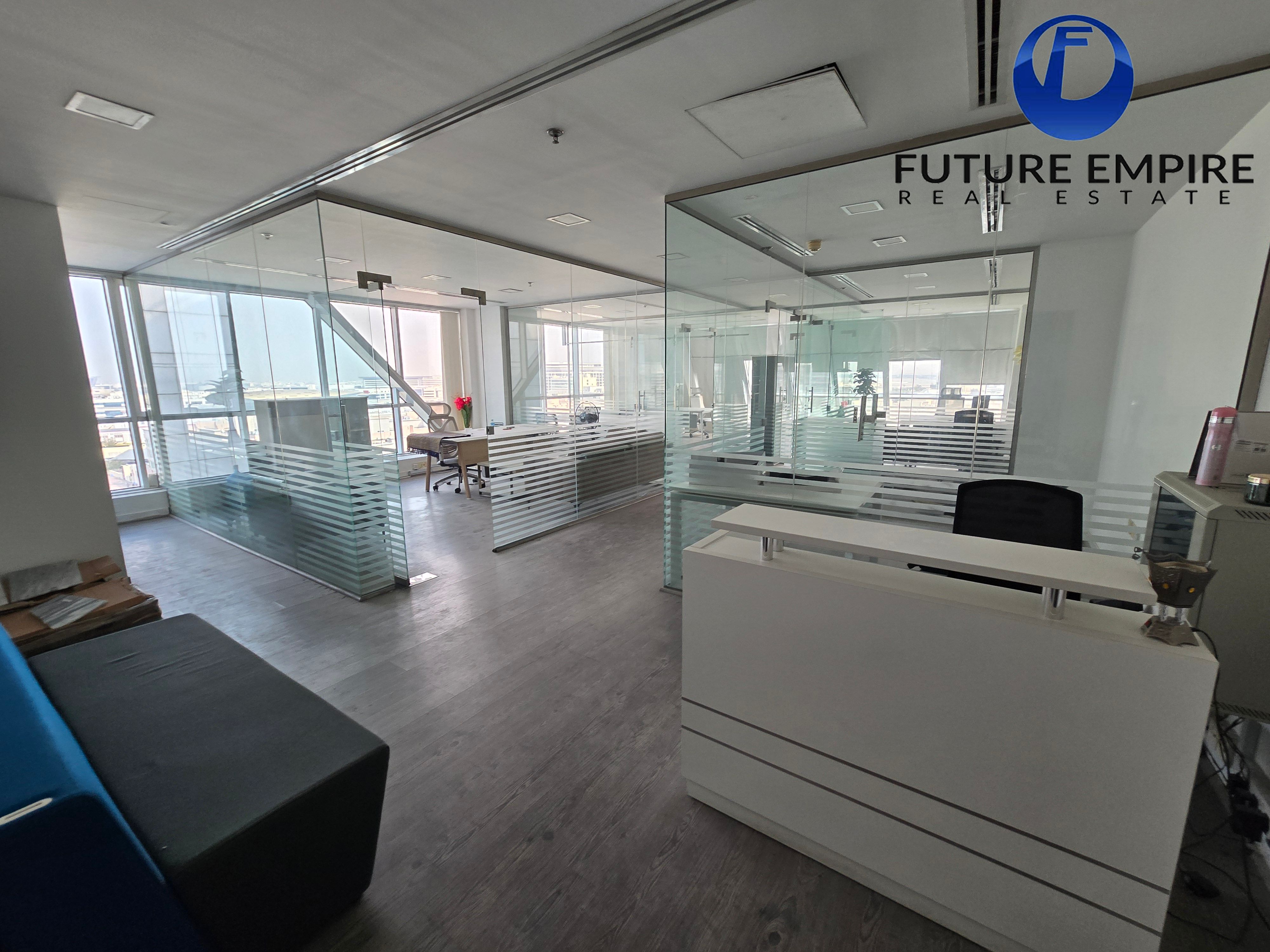 Furnished Office | Prime Location | Ideal For Business Set Up