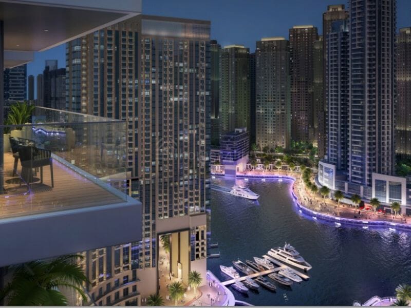 3-Bed Apartment|Dubai Marina|Prime Location