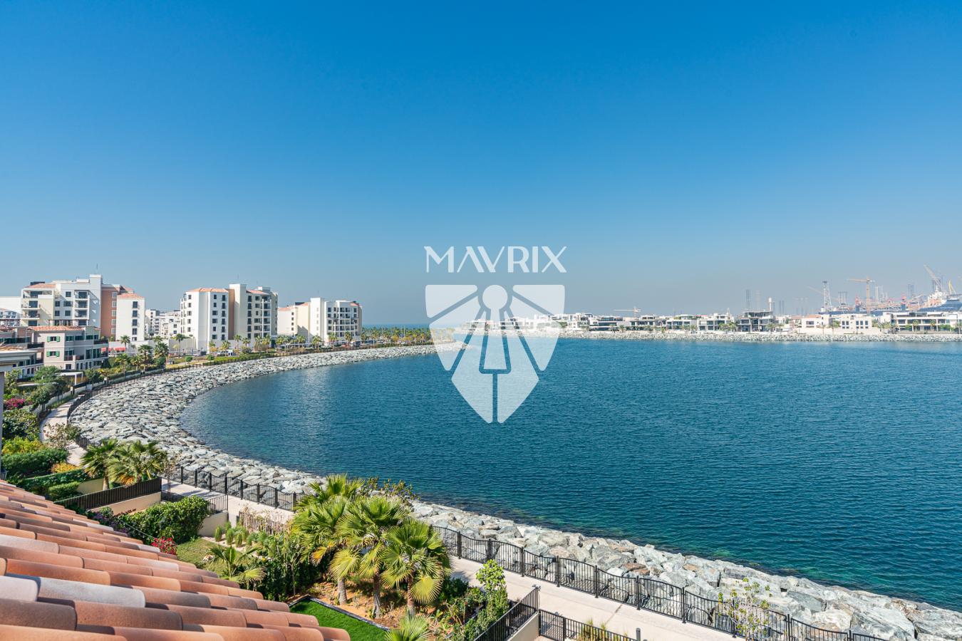 Rare Sea Facing | Landscaped | Furnished | Vacant