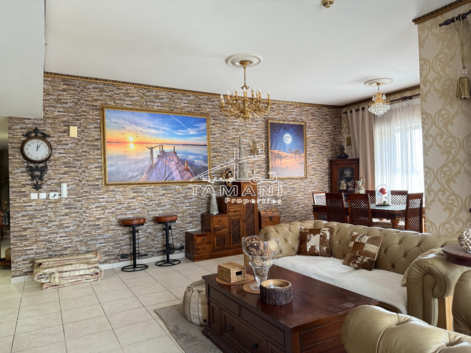 Largest layout | En-suit 2BR | Furnished | Vacant