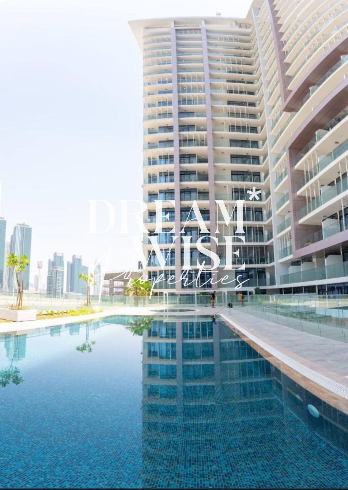Fully Furnished 1BR| High floor | Canal view