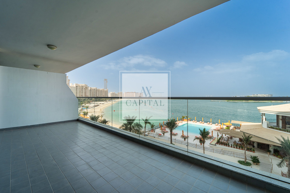 Spectacular Sea View | 1 Bedroom | Azure Residence