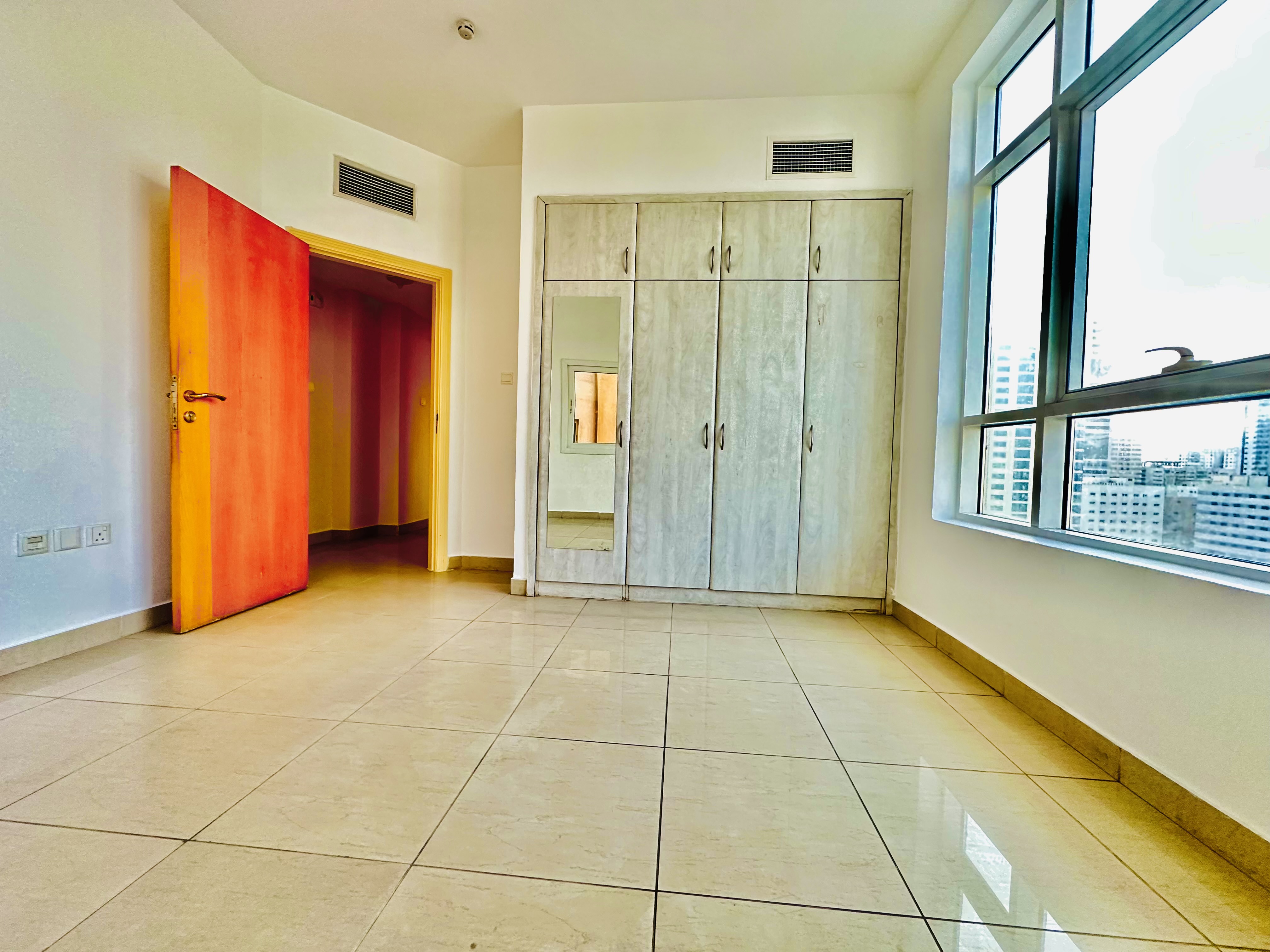Front of Bus Station || 2BHK “ Big Hall with open view Balcony Attached washroom Wardrobe / prime location Family building Just Call Me for viewing