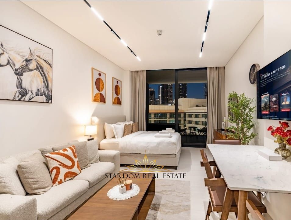 STUDIO | FURNISHED | VACANT
