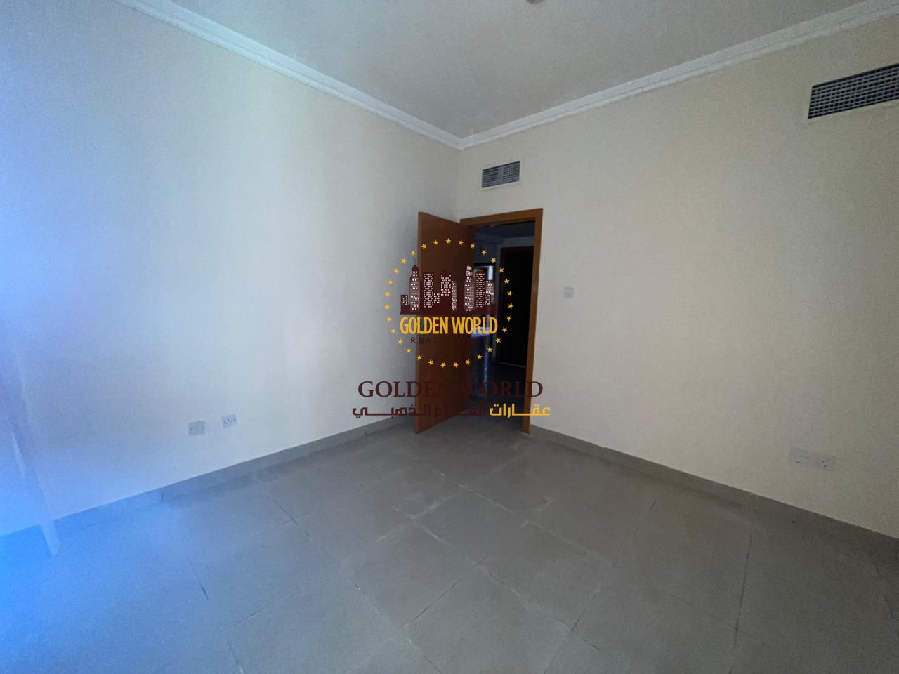 Two-bedroom apartment with balcony, spacious hall and wardrobes near Dubai exit with flexible payments via Tabby or Tamara. Rent AED