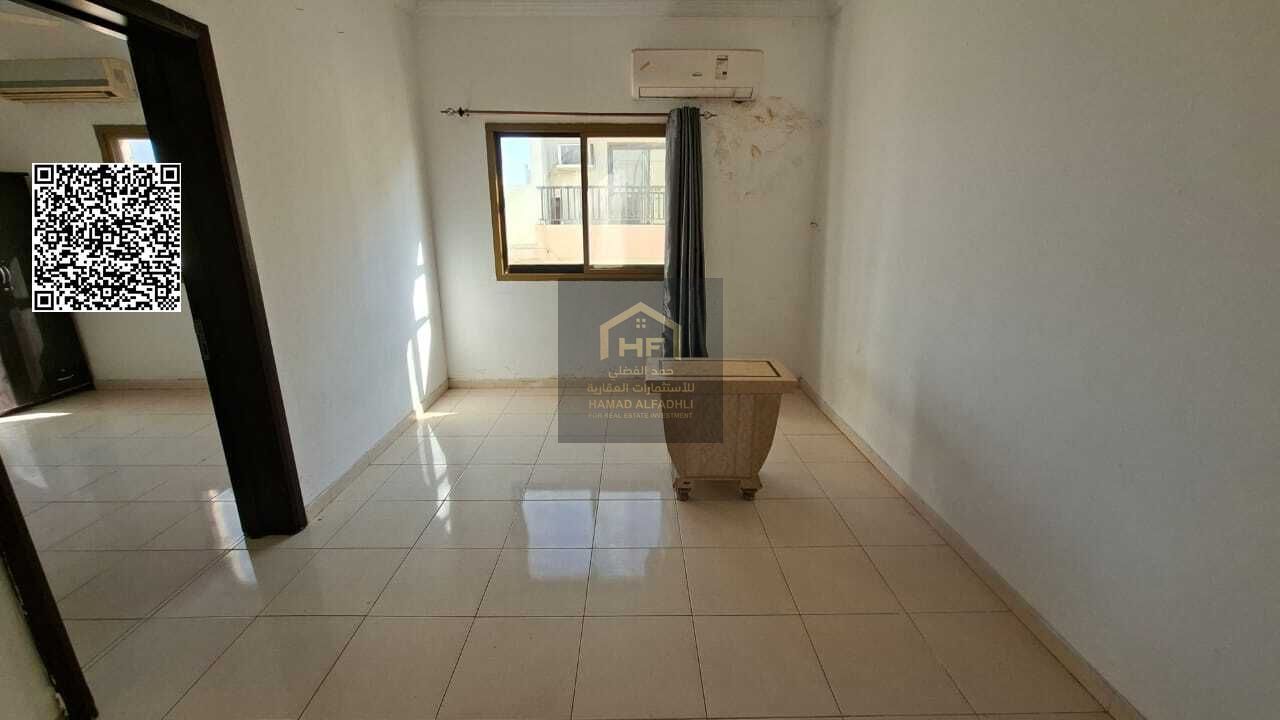 Studio with living room for annual rent in Al Rawda Prime and vibrant location Spacious area Near all services Easy access to Dubai, Sharjah, and She