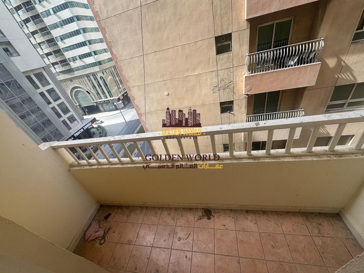 1BR Apartment in Al Taawun with Kitchen Balcony & Parking