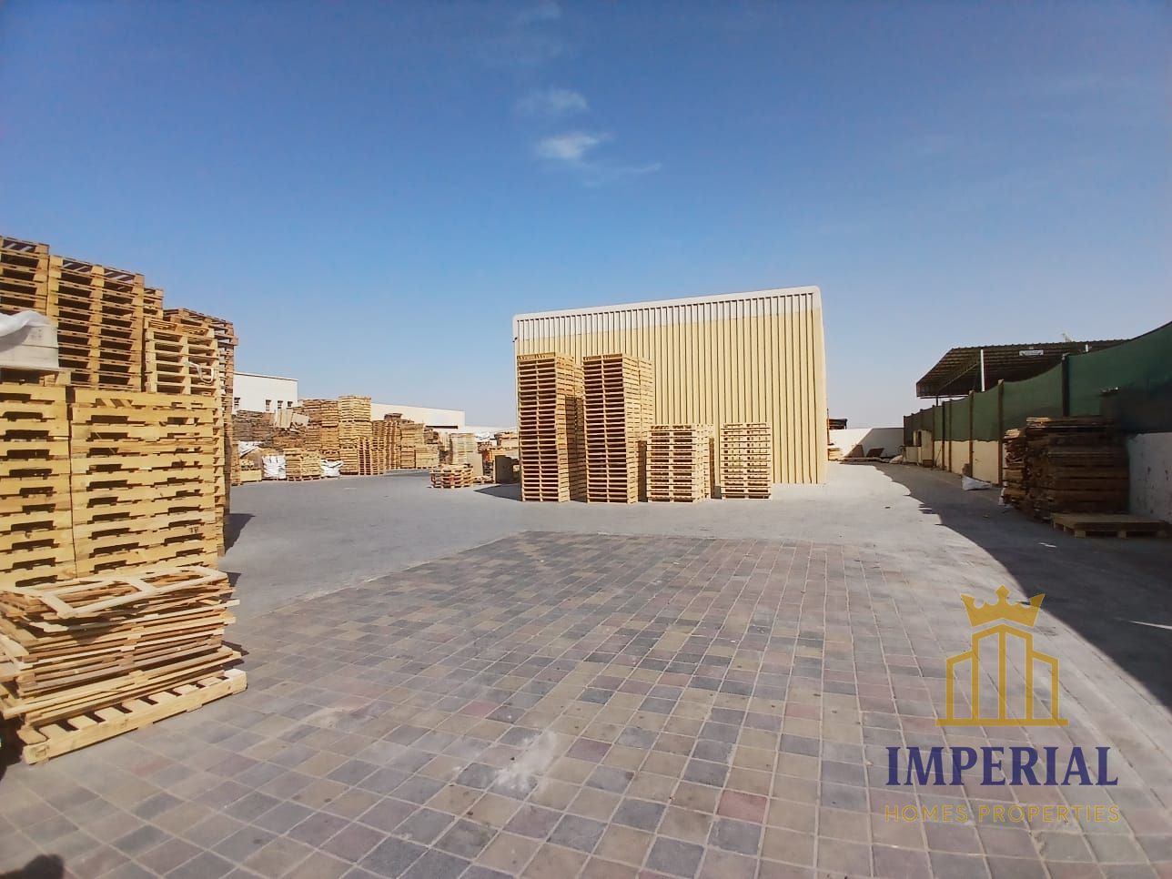 Yard for Rent – Prime Location A suitable opportunity for industrial or storage activities