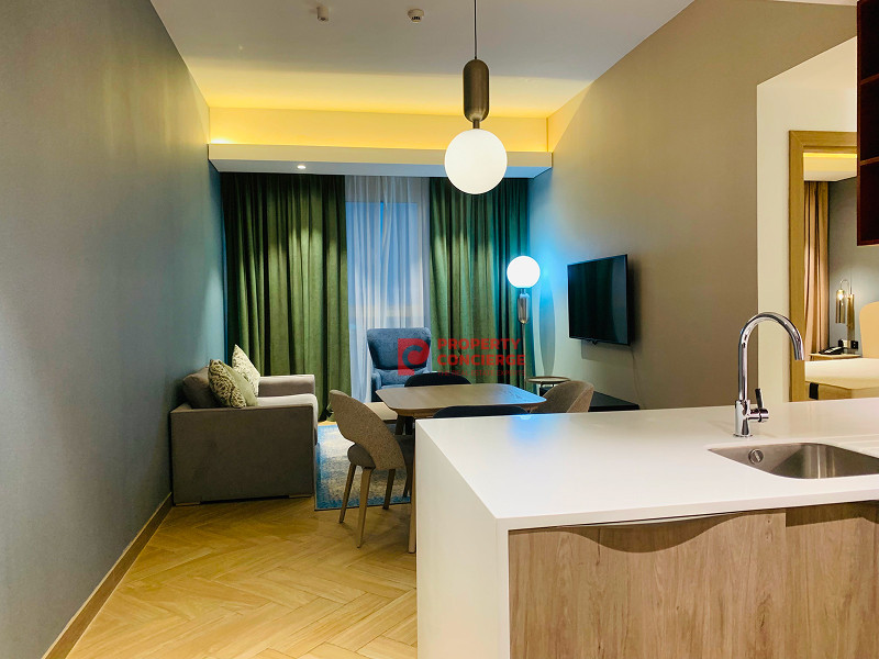 Fully Furnished 1BHK | All Bills | Balcony | View