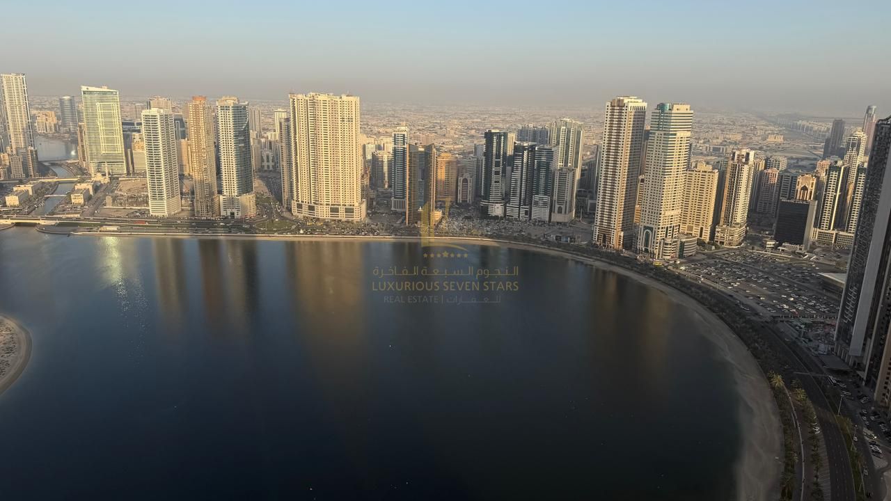 For Sale 2-Bedroom Apartment with Full Sea View Al Nakhlah Tower 1 – Al Khan Lagoon