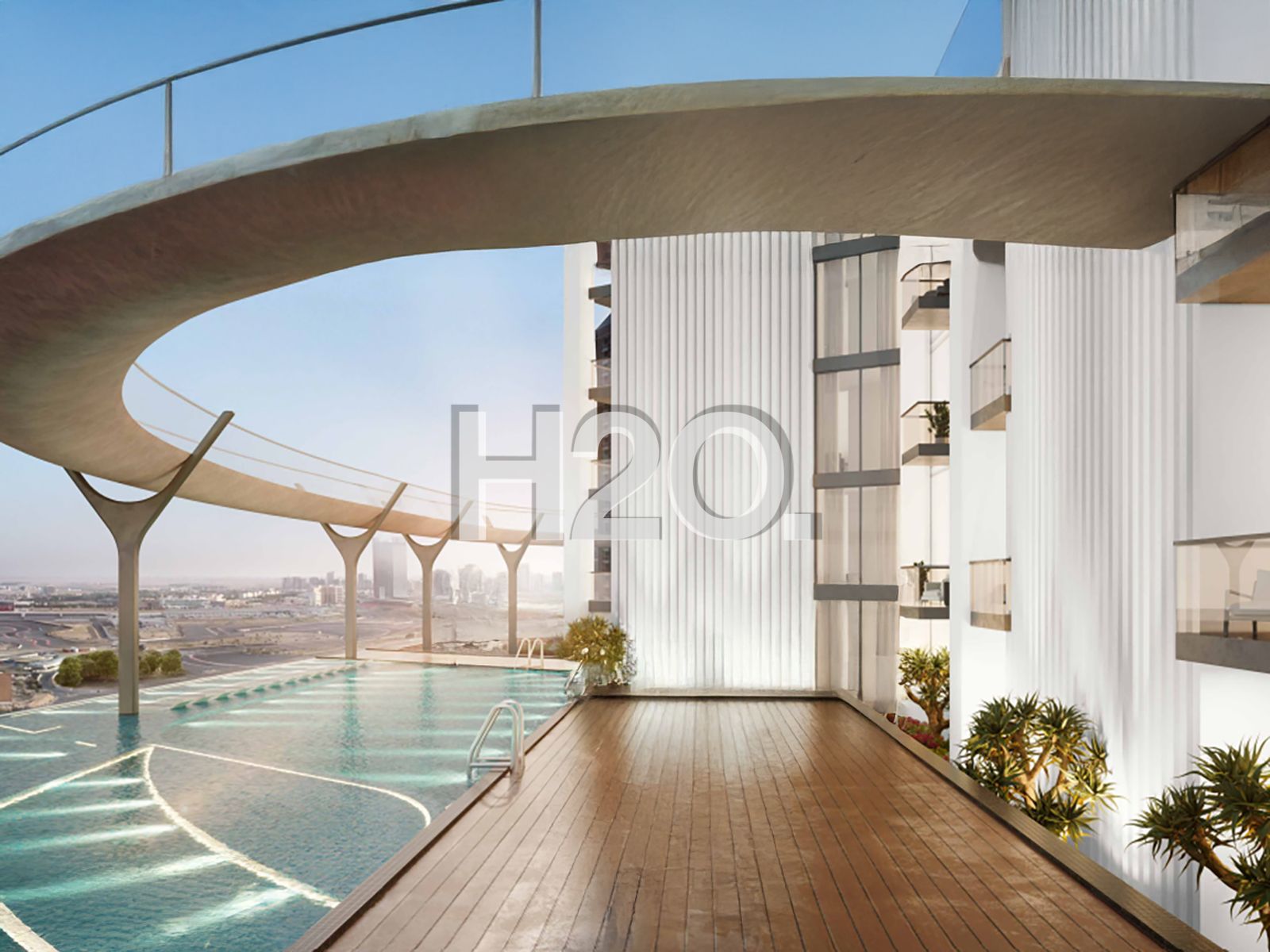 Elegant 1BR | Miracle Garden View | Prime Location