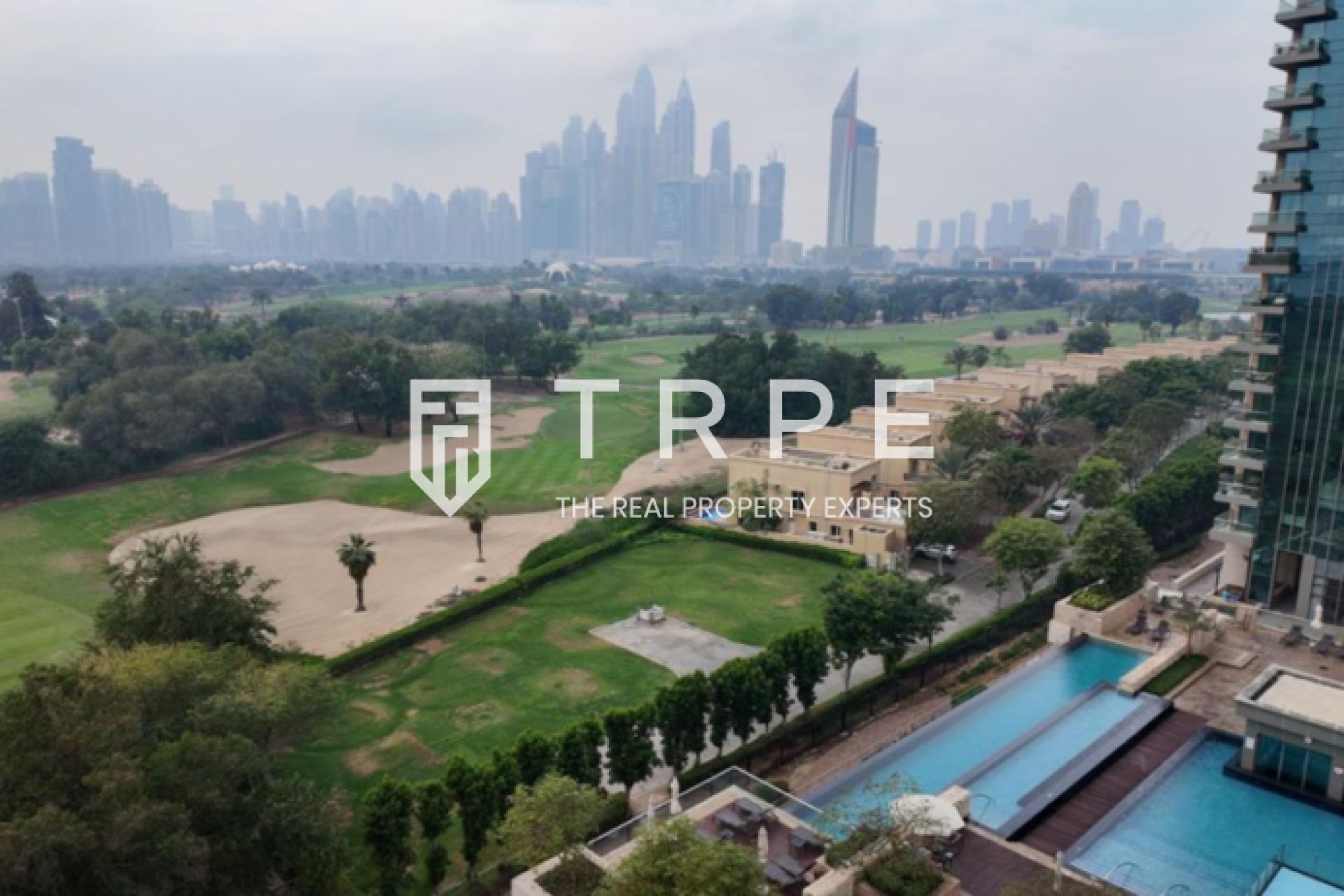 Golf Course View | Well Maintained | Middle Floor