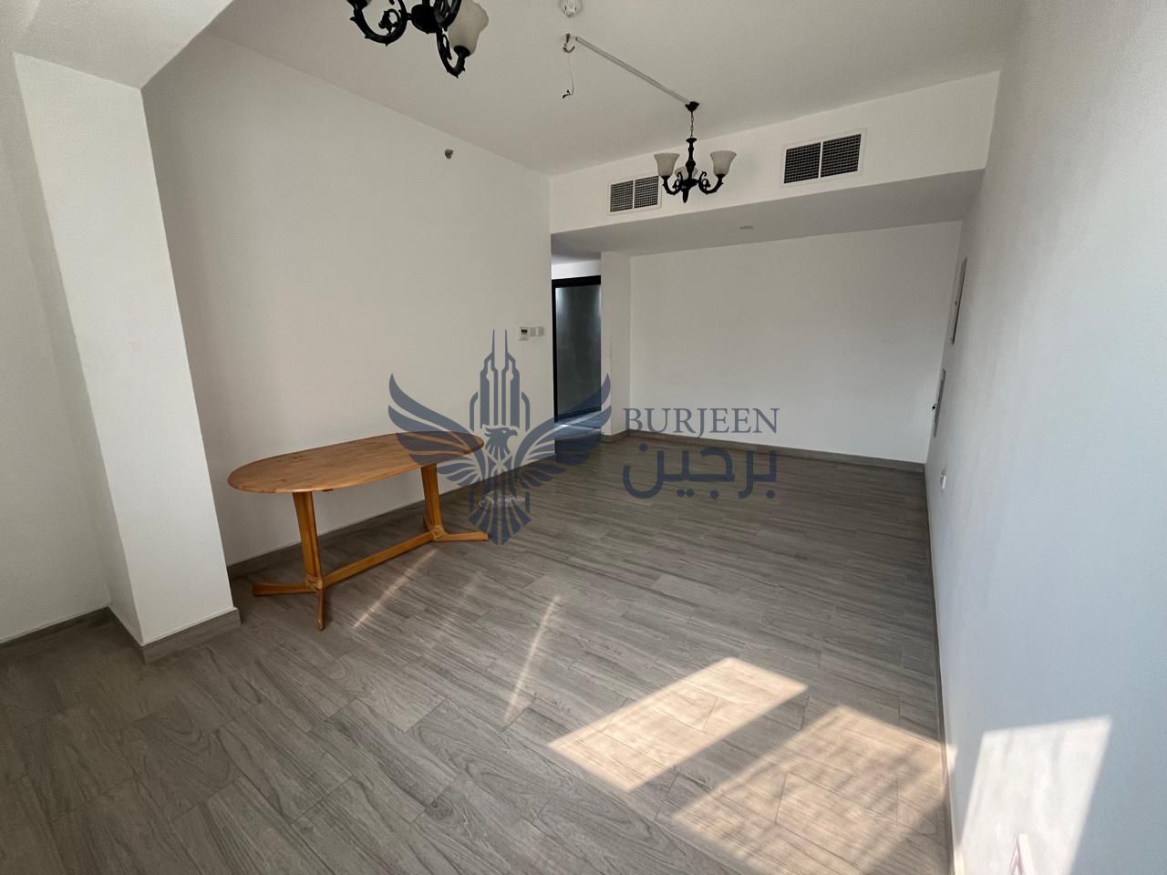 Ready to move 2BHK apartment with 2 washroom al qasimia area