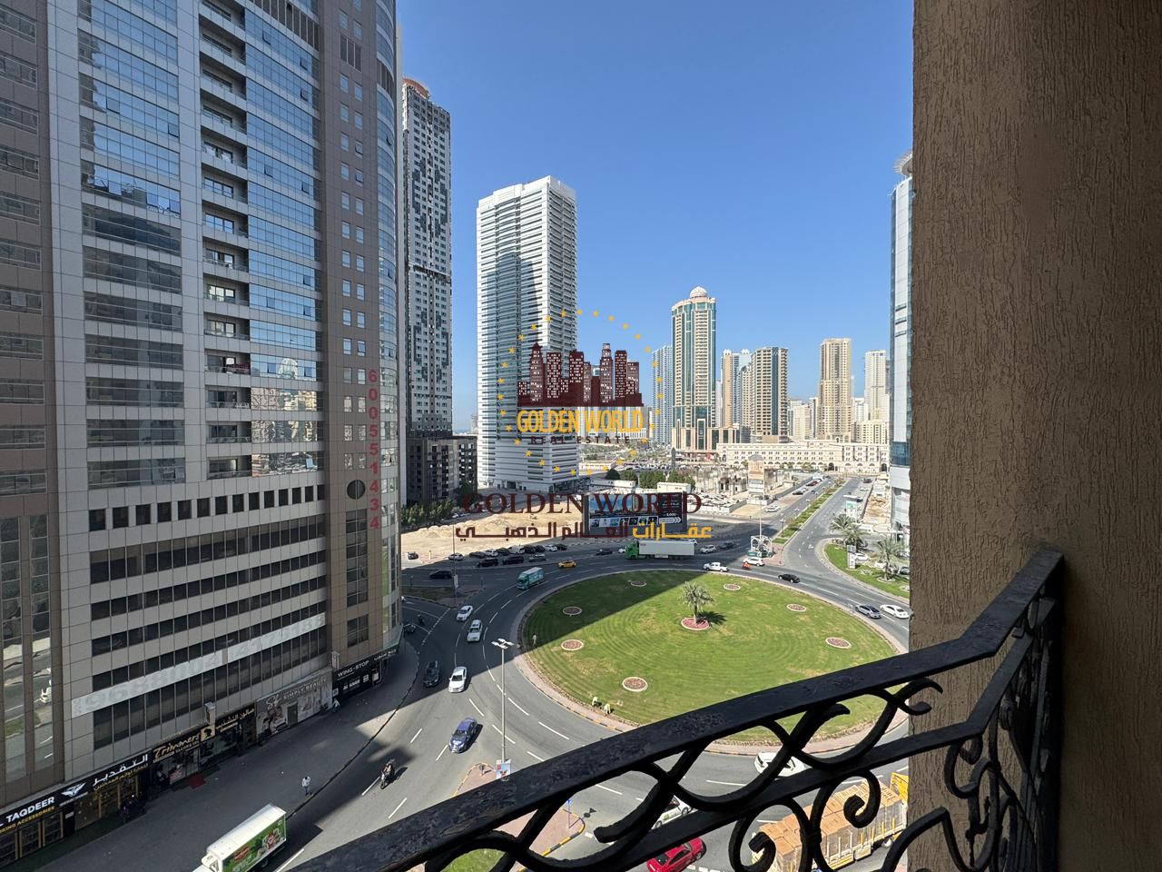 Spacious 2BR + 2 Living Areas | Open View | Free Facilities – AED 53,000