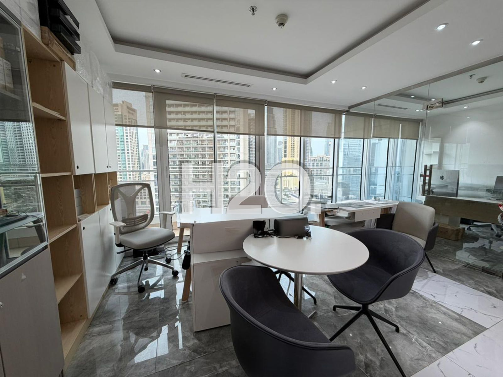 Burj Views | Bright Office | Partitioned