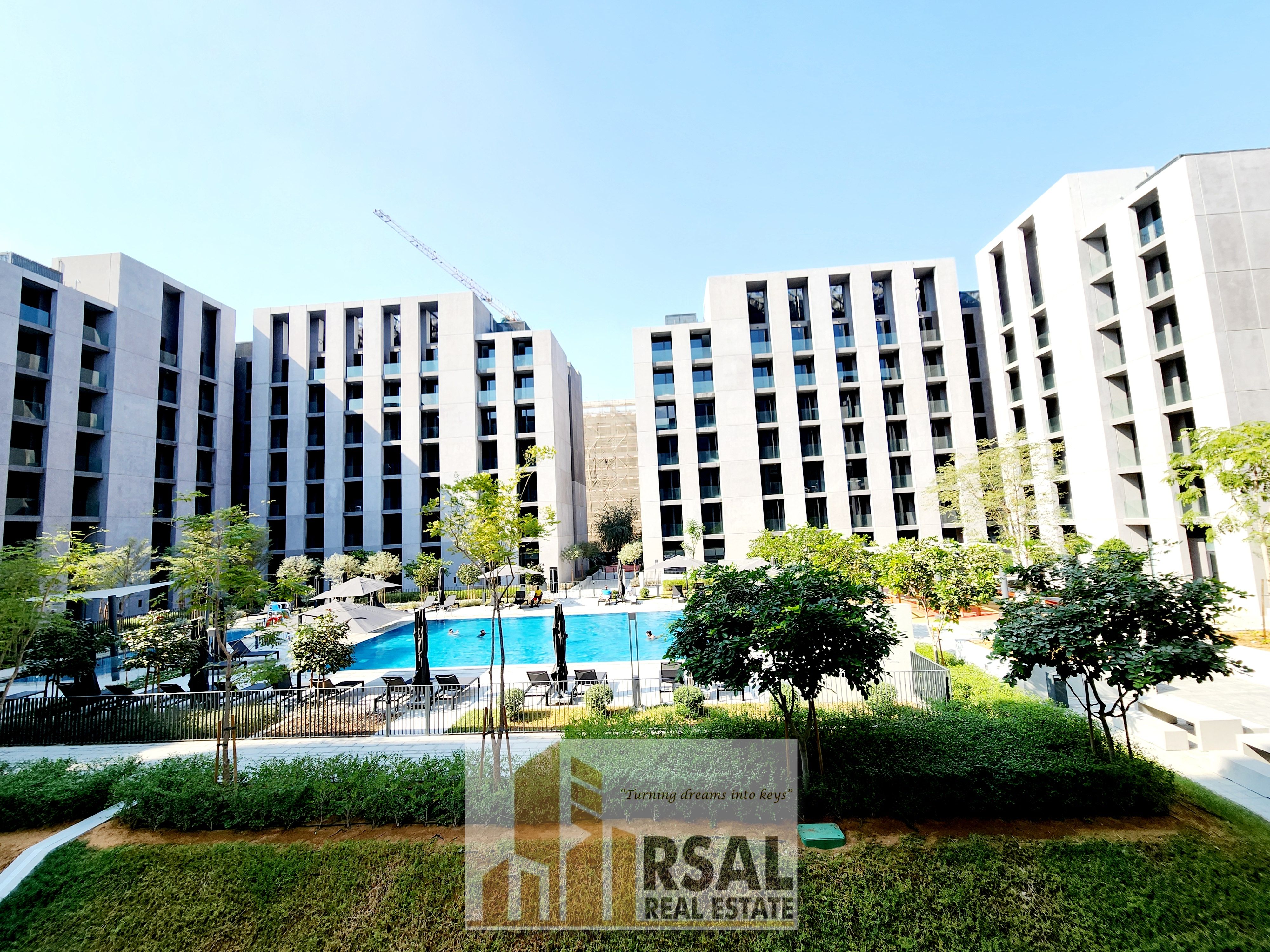 Exquisite & Brand New 1BHK in Tiraz Aljada
