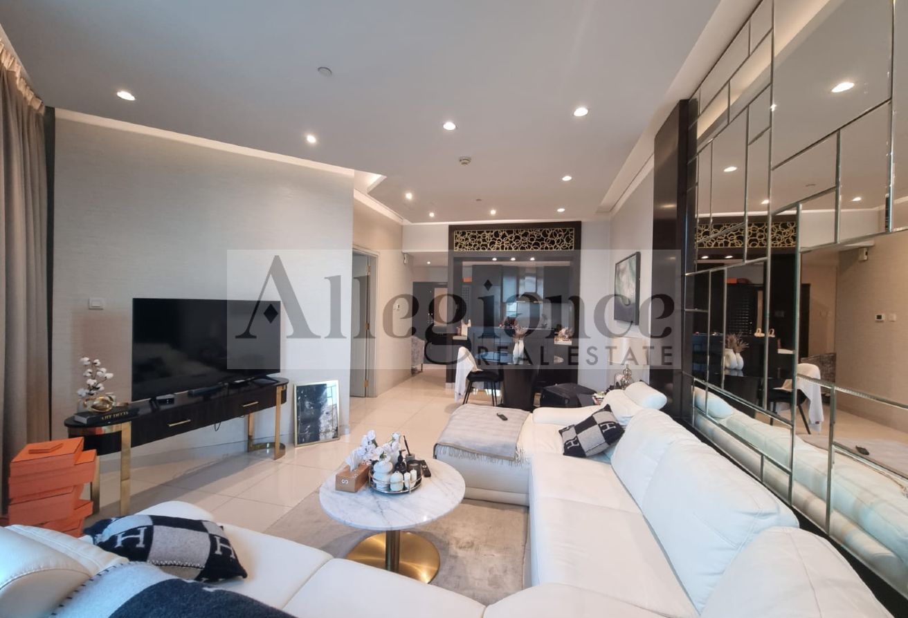 Fully Furnished 1BR | High ROI | Prime Location