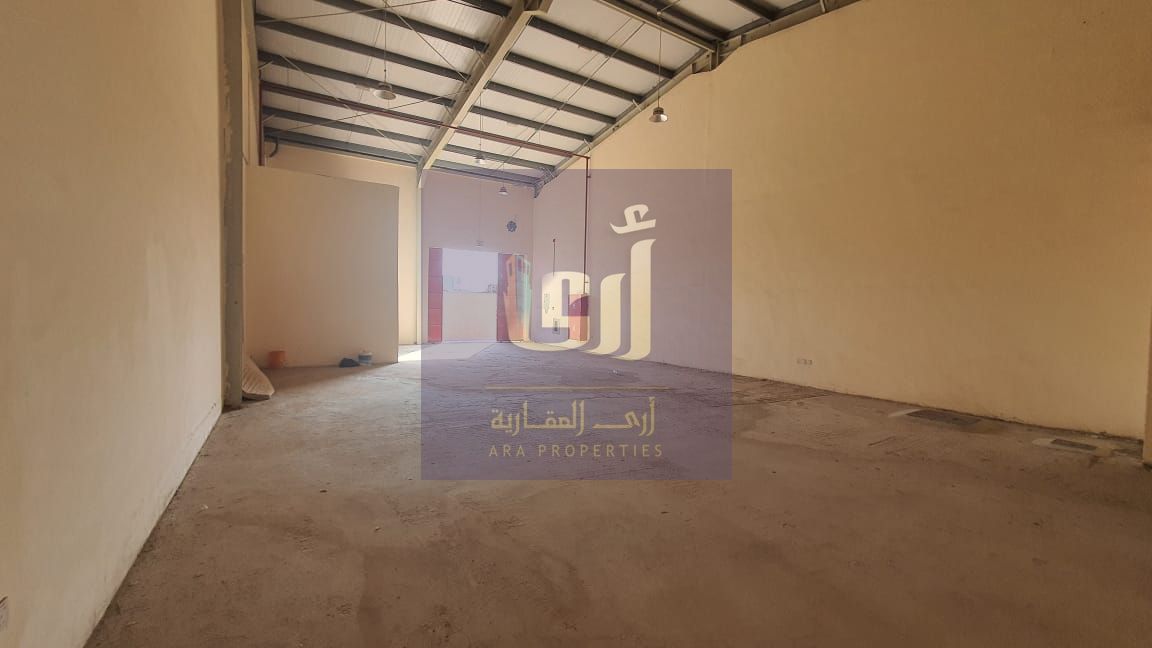 Warehouse for Rent in Al Saja’a – 2,100 Sqft – AED 100,000 (Payable in 4 Cheques)