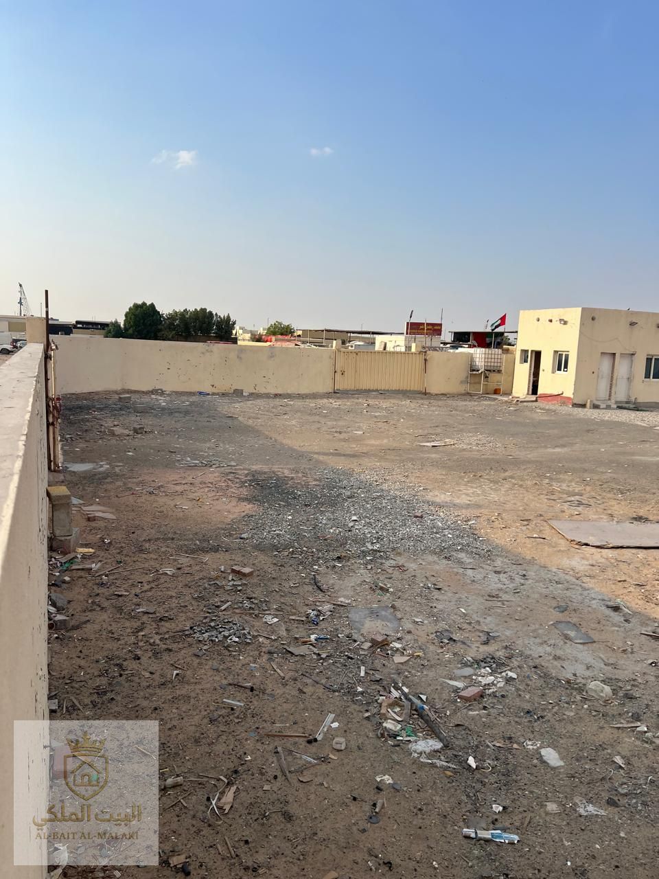 For Rent | Fenced Land – Al Sajaa Industrial (Sajaa S)